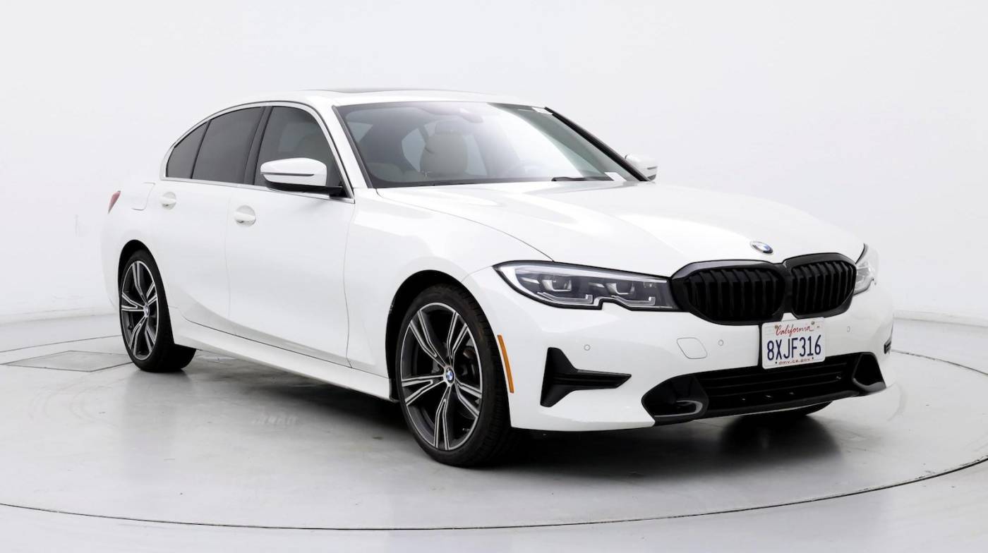 2021 BMW 3 Series 330i — Sedan — 24,900 mi — Irvine, CA