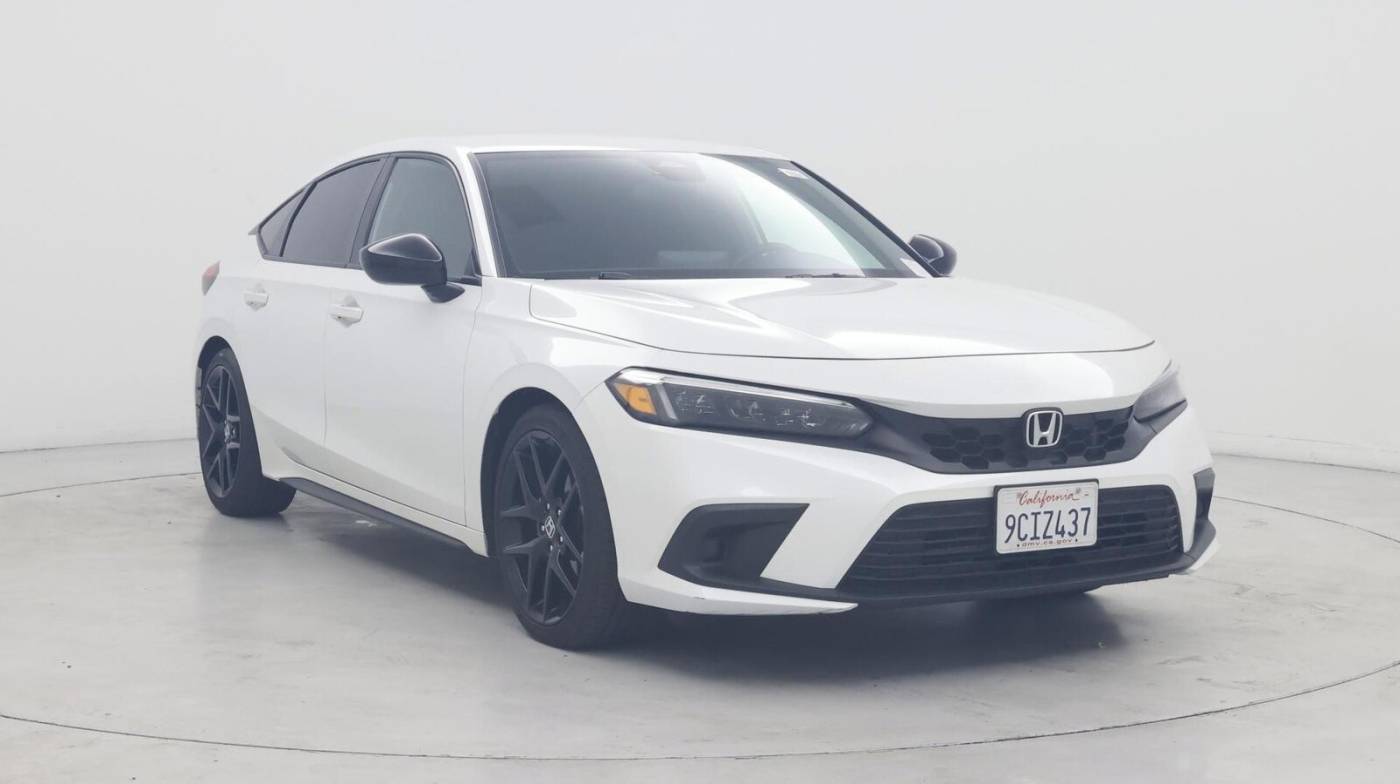 2022 Honda Civic Sport — Hatchback — 25,635 mi — Irvine, CA