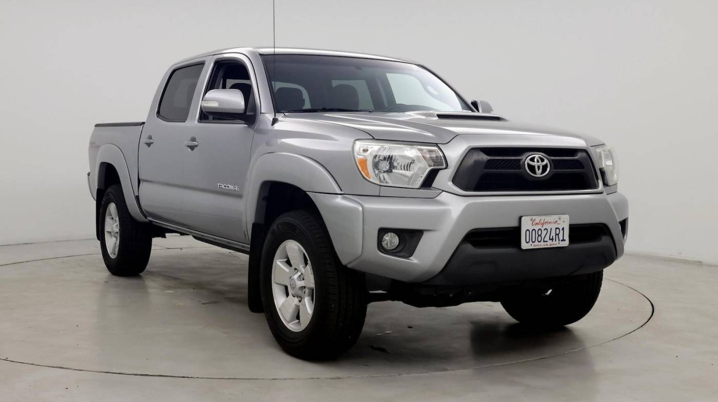 2015 Toyota Tacoma PreRunner — Pickup Truck — 59,586 mi — Irvine, CA