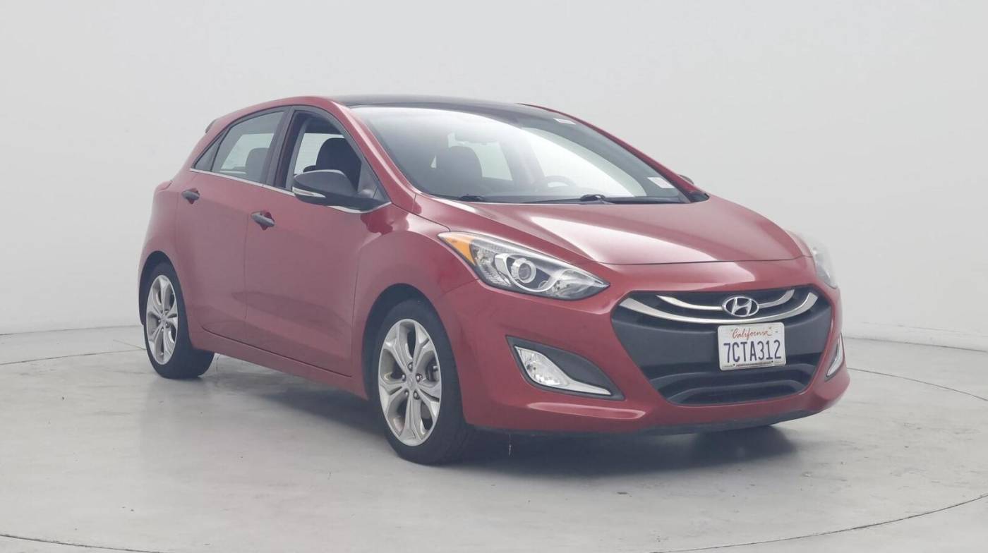 2013 Hyundai Elantra GT — Hatchback — 21,895 mi — Irvine, CA