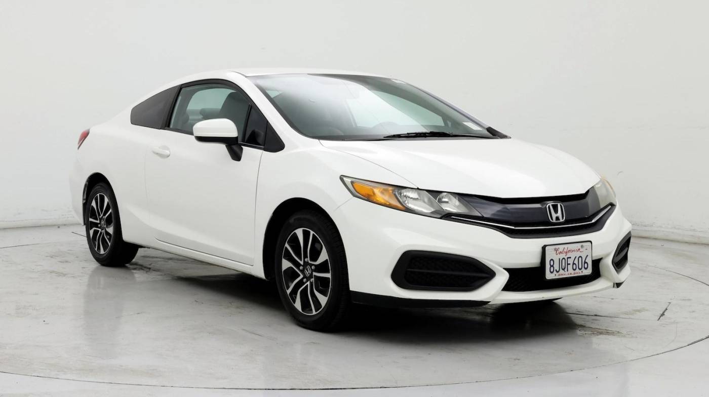 2014 Honda Civic LX — Coupe — 116,541 mi — Irvine, CA