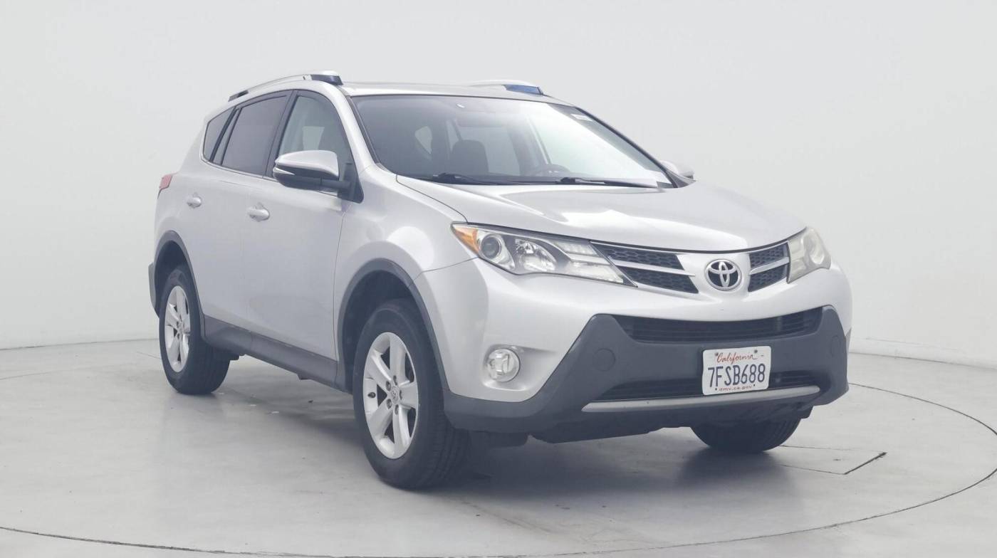 2014 Toyota RAV4 XLE — SUV — 79,550 mi — Irvine, CA