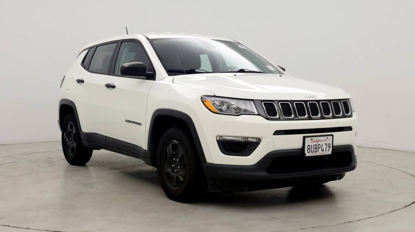 2021 Jeep Compass Sport — SUV — 55,672 mi — Irvine, CA