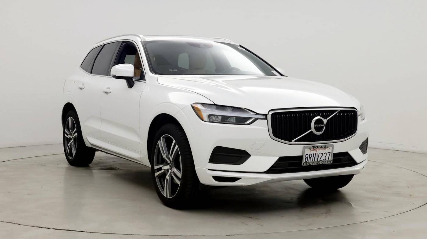 2020 Volvo XC60 Momentum — SUV — 32,556 mi — Irvine, CA