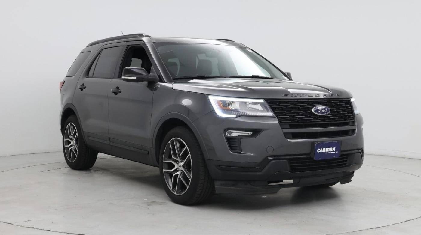 2018 Ford Explorer Sport — SUV — 64,018 mi — Irvine, CA