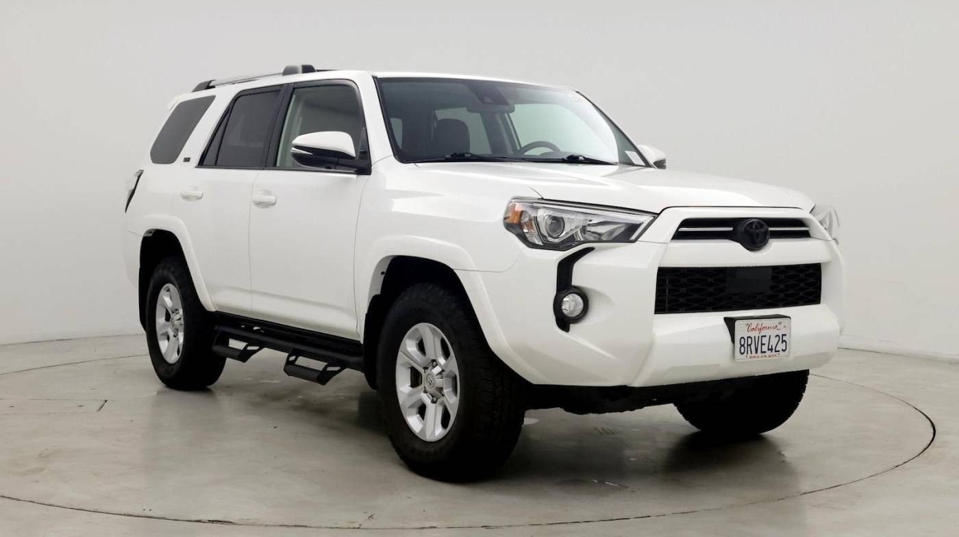 2020 Toyota 4Runner SR5 Premium — SUV — 49,698 mi — Irvine, CA