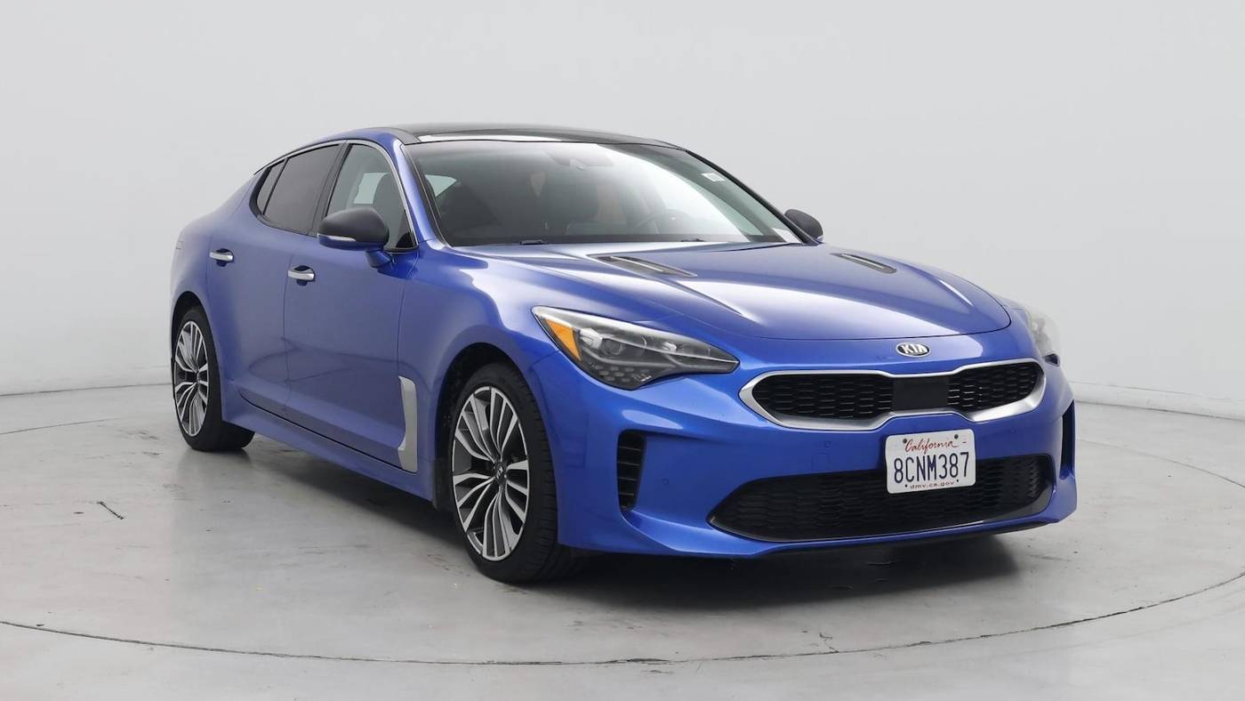 2018 Kia Stinger