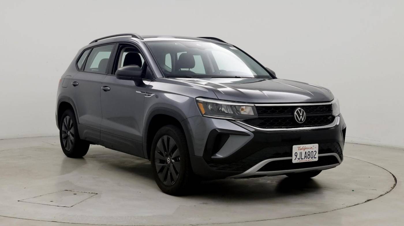 2024 Volkswagen Taos S — SUV — 6,128 mi — Irvine, CA