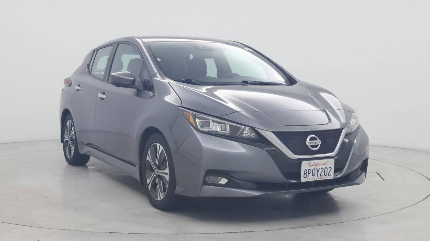 2020 Nissan LEAF SV — Hatchback — 24,809 mi — Irvine, CA