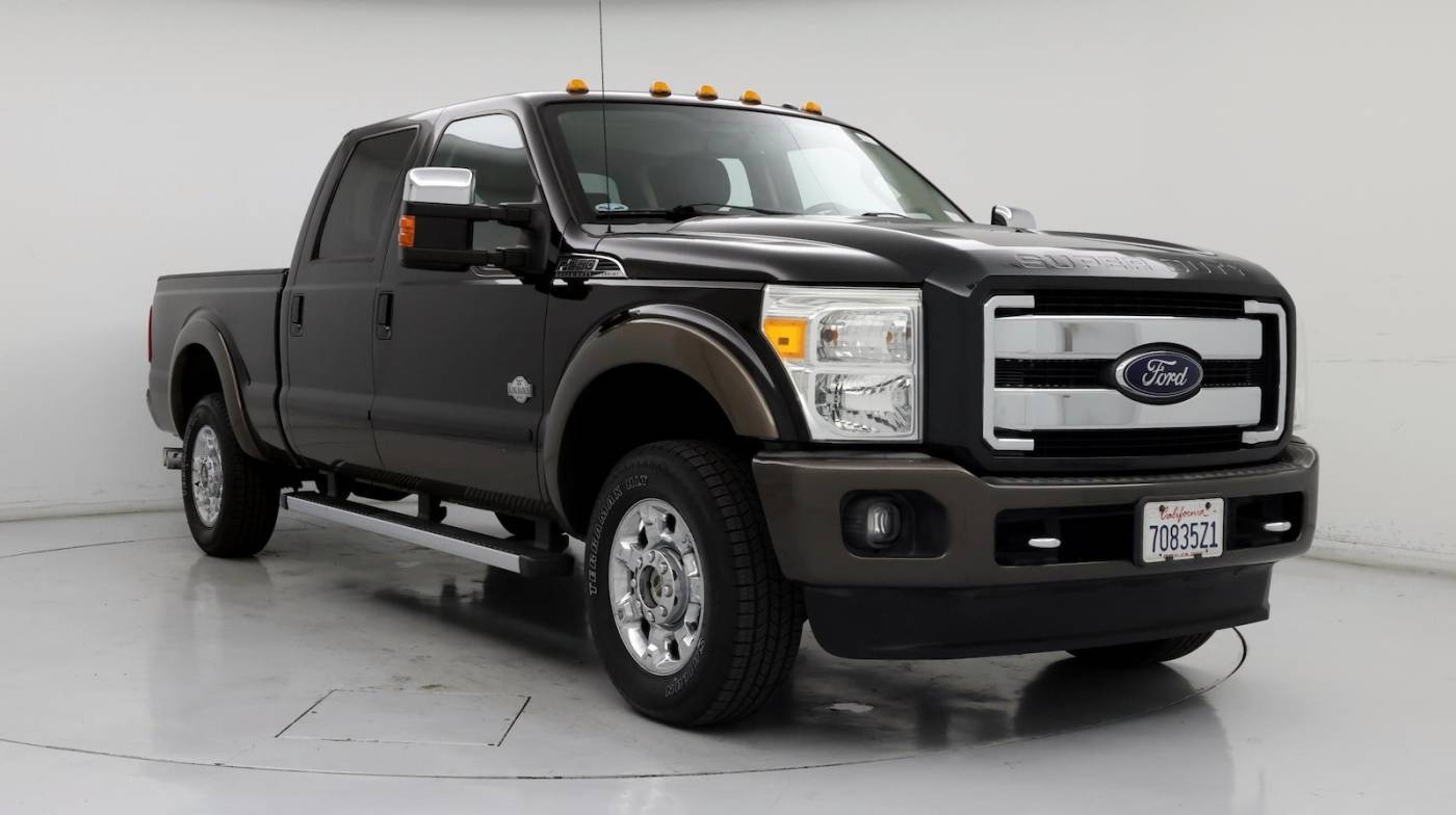2015 Ford Super Duty F-250 King Ranch — Pickup Truck — 44,215 mi — Irvine, CA