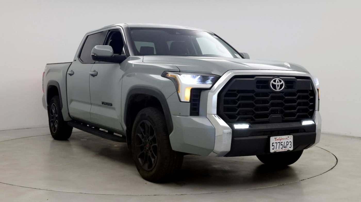 2022 Toyota Tundra SR5 — Pickup Truck — 48,688 mi — Irvine, CA