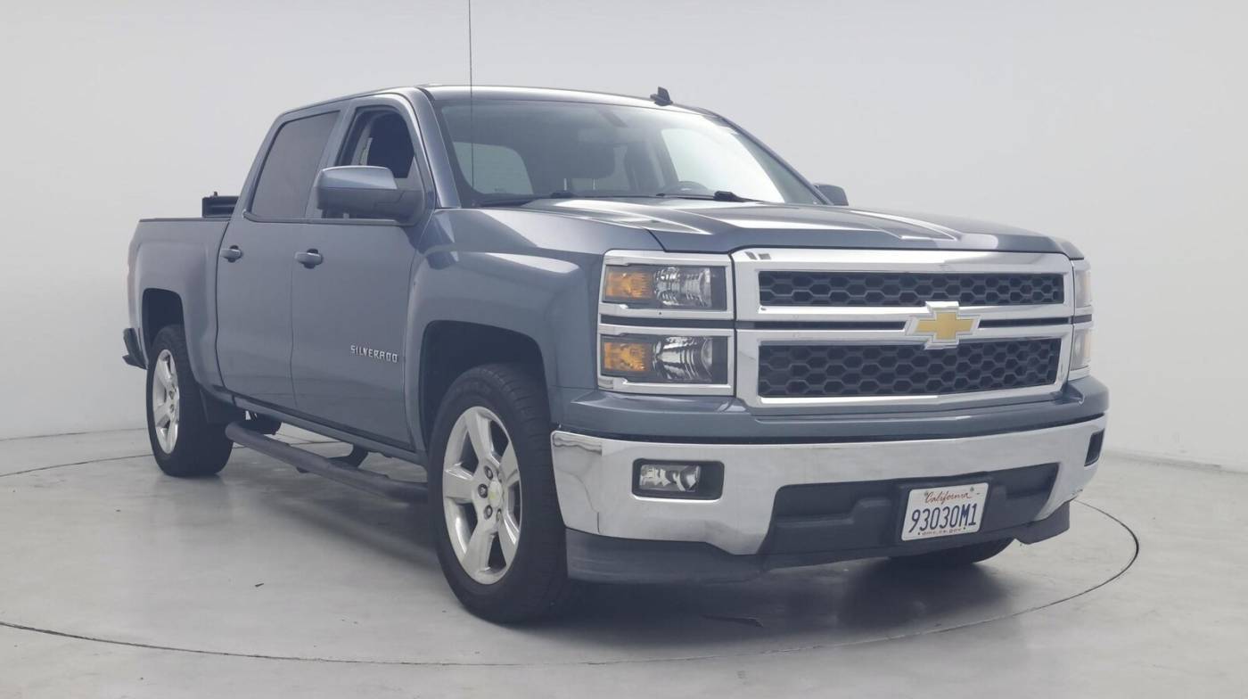 2014 Chevrolet Silverado 1500 LT — Pickup Truck — 75,188 mi — Irvine, CA