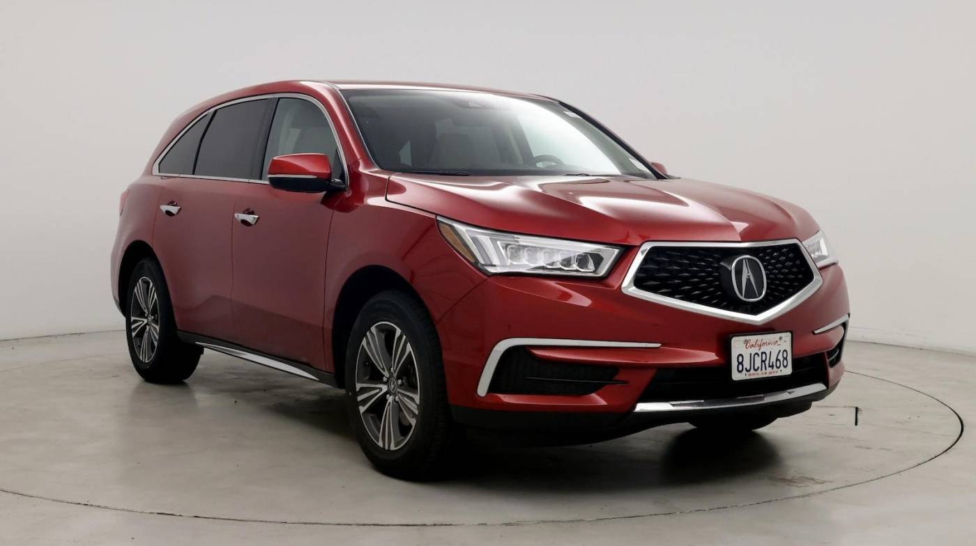 2019 Acura MDX Standard — SUV — 49,783 mi — Irvine, CA