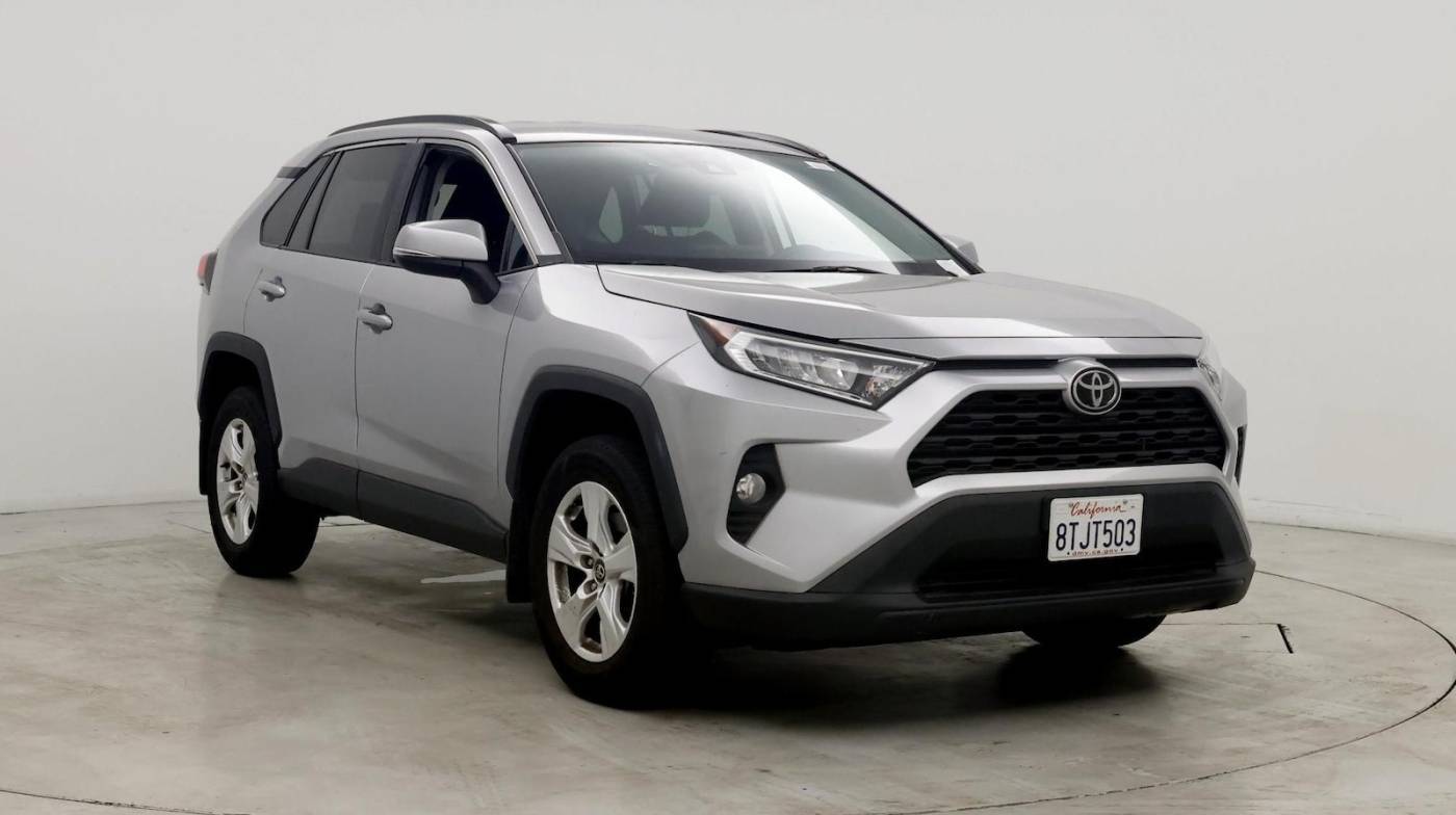 2021 Toyota RAV4 XLE — SUV — 67,353 mi — Irvine, CA