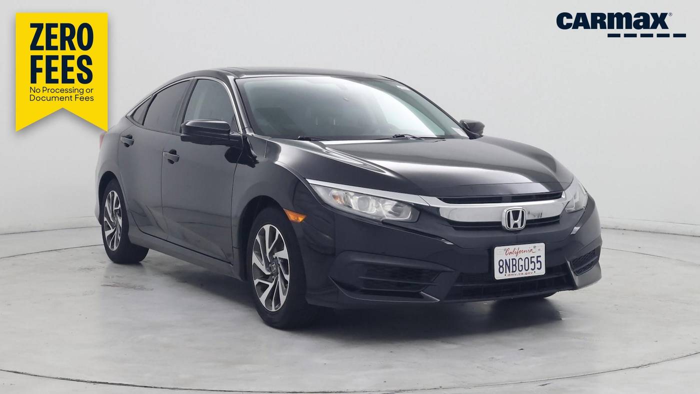 2016 Honda Civic EX