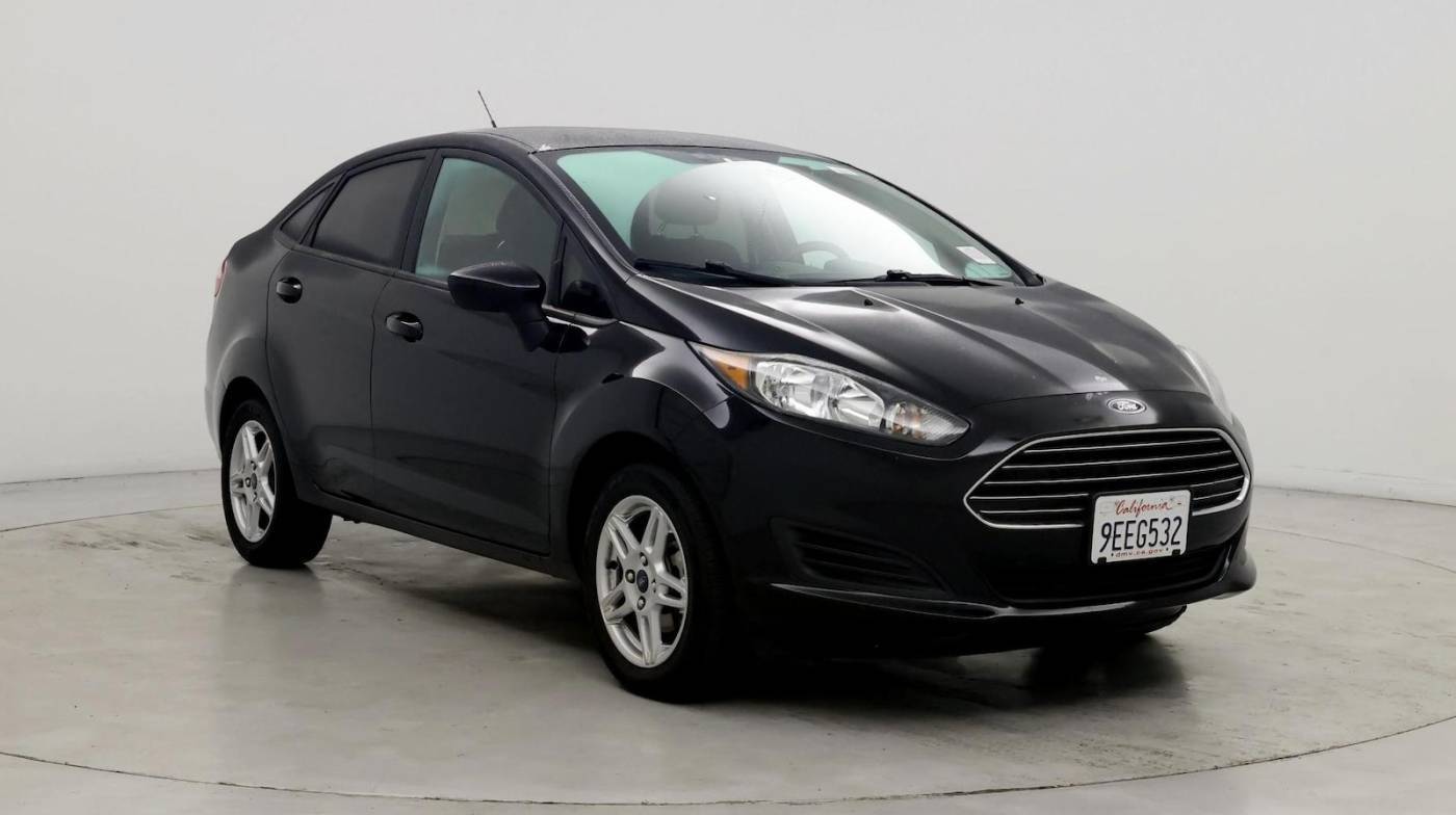 2019 Ford Fiesta SE — Sedan — 31,631 mi — Irvine, CA