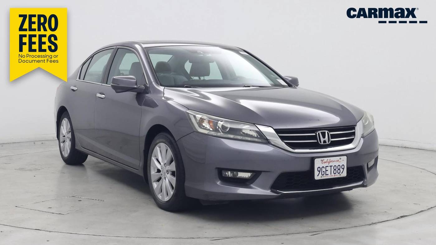 2015 Honda Accord EX-L V6