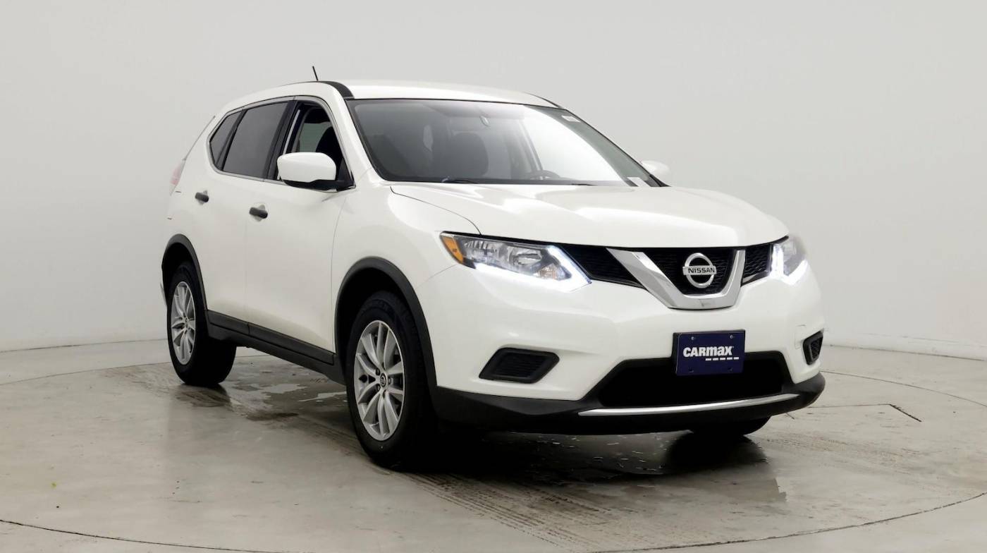 2016 Nissan Rogue S — SUV — 60,775 mi — Irvine, CA