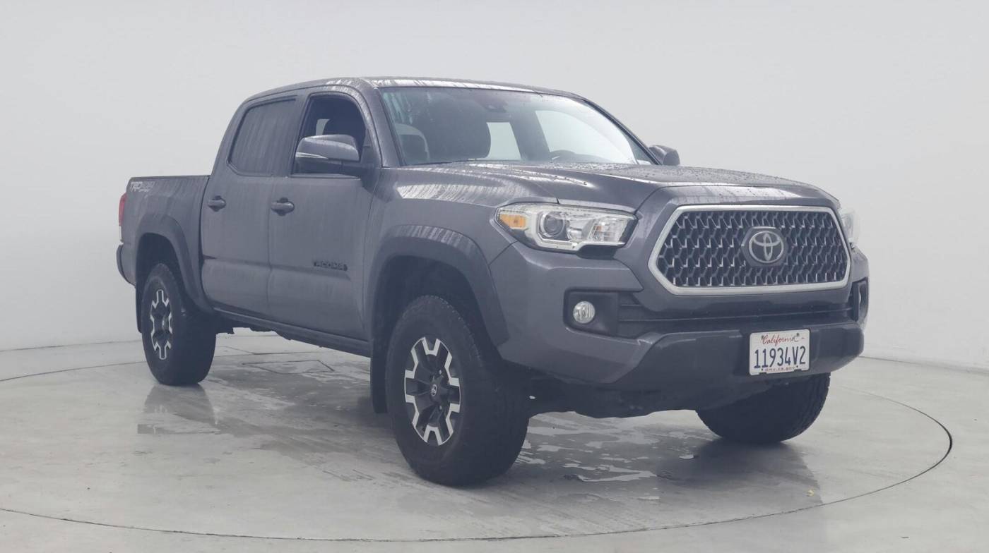 2019 Toyota Tacoma TRD Off Road — Pickup Truck — 58,542 mi — Irvine, CA