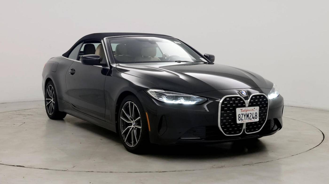 2022 BMW 4 Series 430i — Convertible — 17,342 mi — Irvine, CA