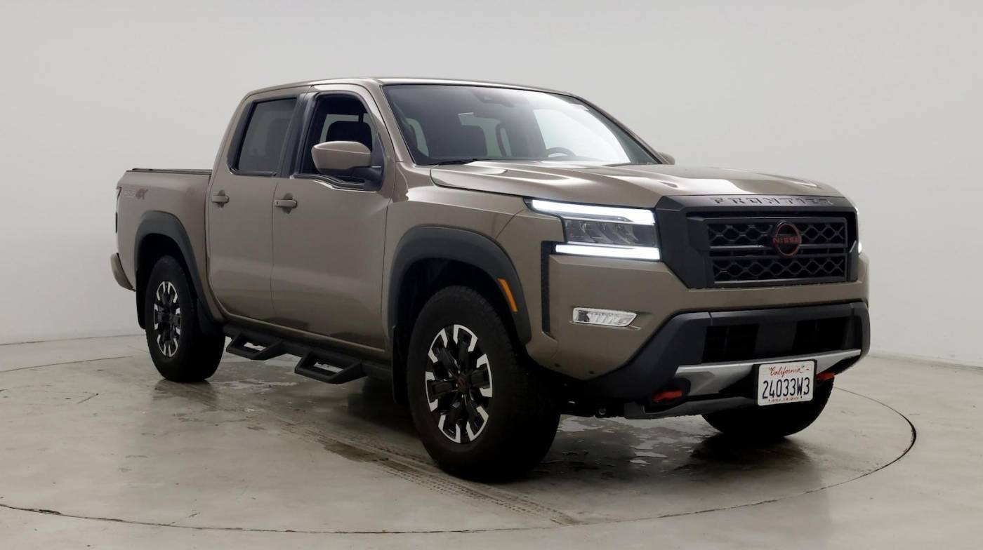 2023 Nissan Frontier PRO-4X — Pickup Truck — 5,935 mi — Irvine, CA