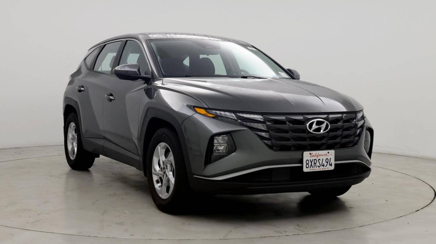 2022 Hyundai Tucson SE — SUV — 27,604 mi — Irvine, CA