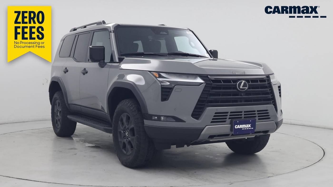 2025 Lexus GX GX 550 Overtrail+