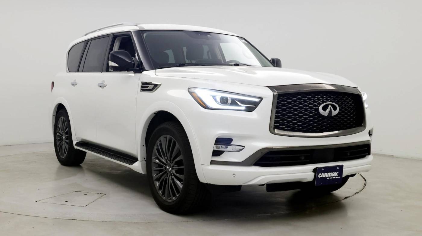2022 INFINITI QX80 PREMIUM SELECT — SUV — 31,776 mi — Irvine, CA