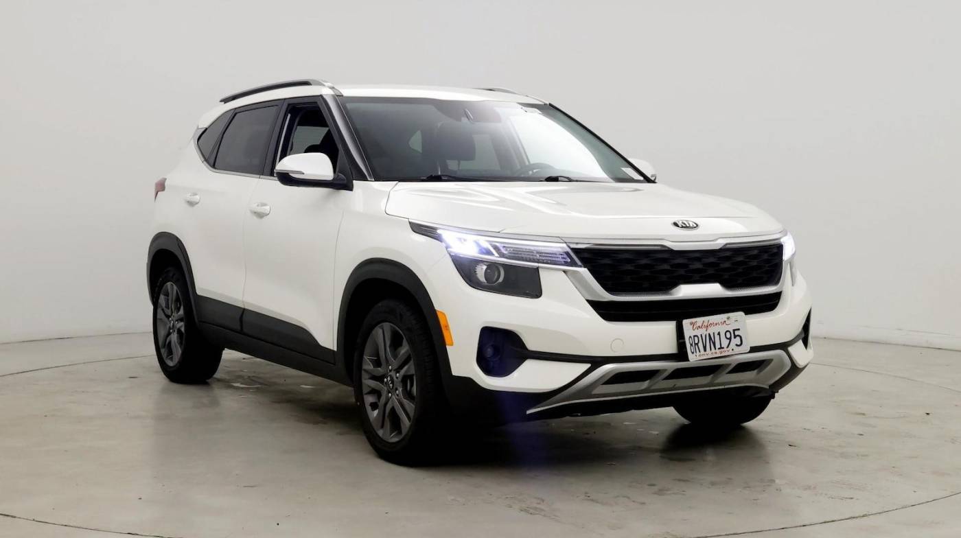 2021 Kia Seltos S — SUV — 44,001 mi — Irvine, CA