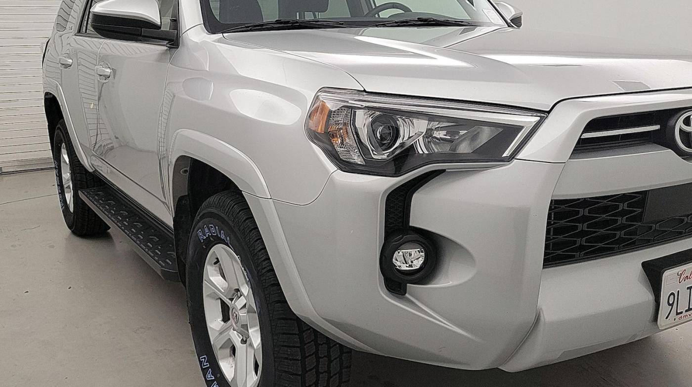 2022 Toyota 4Runner SR5 — SUV — 51,405 mi — Irvine, CA