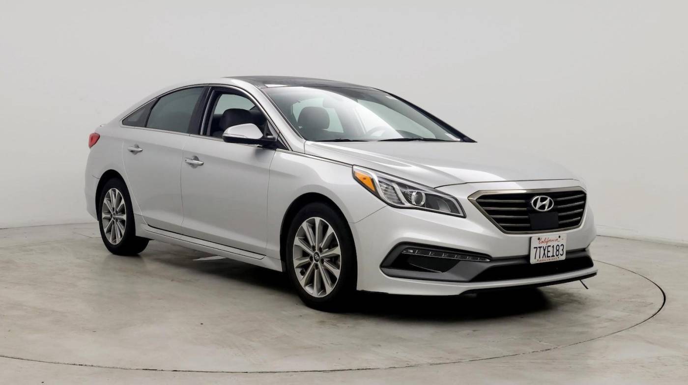2016 Hyundai Sonata Limited — Sedan — 30,960 mi — Irvine, CA