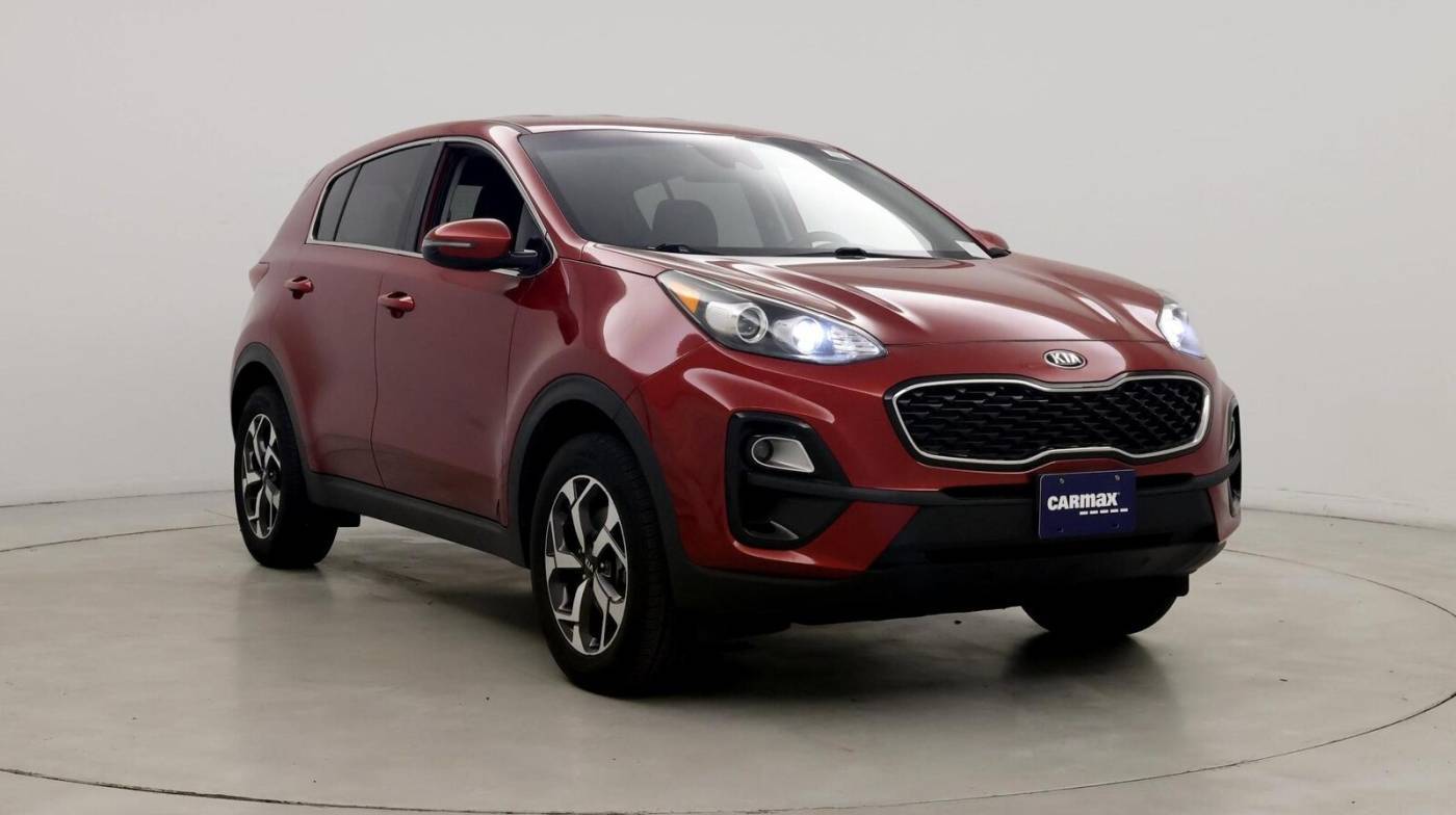2020 Kia Sportage LX — SUV — 23,990 mi — Irvine, CA