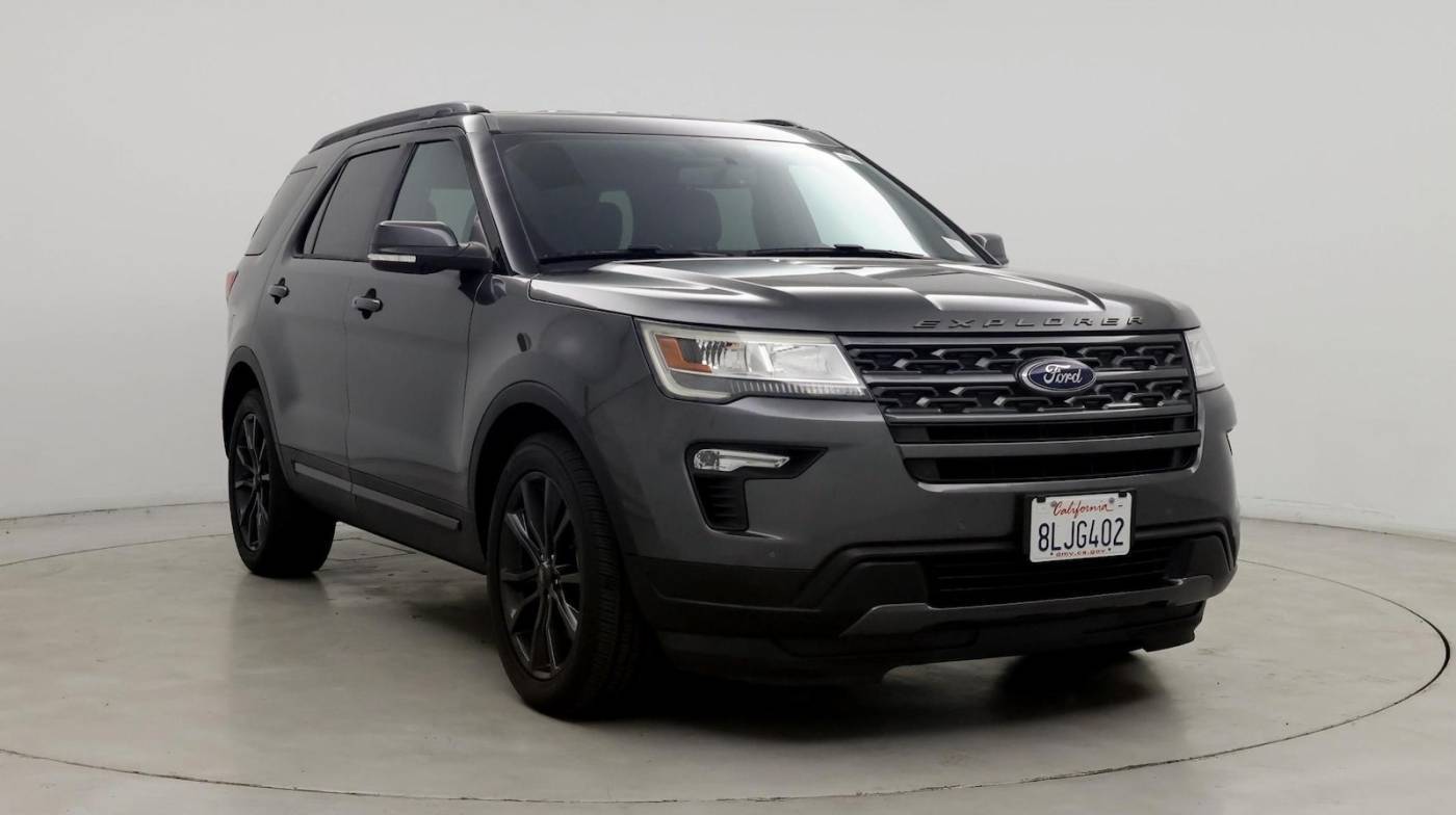 2019 Ford Explorer XLT — SUV — 39,459 mi — Irvine, CA