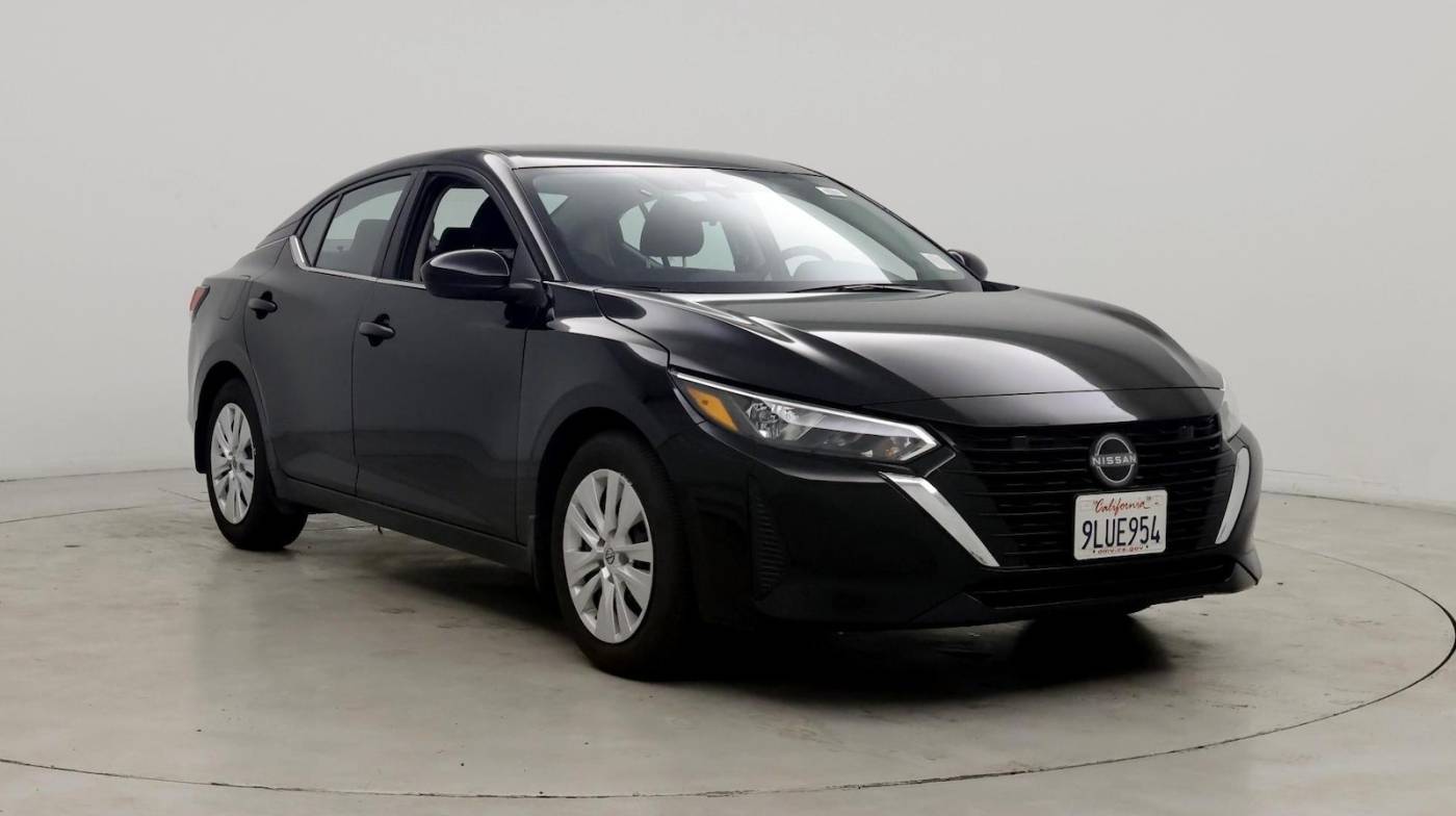 2024 Nissan Sentra S — Sedan — 5,558 mi — Irvine, CA