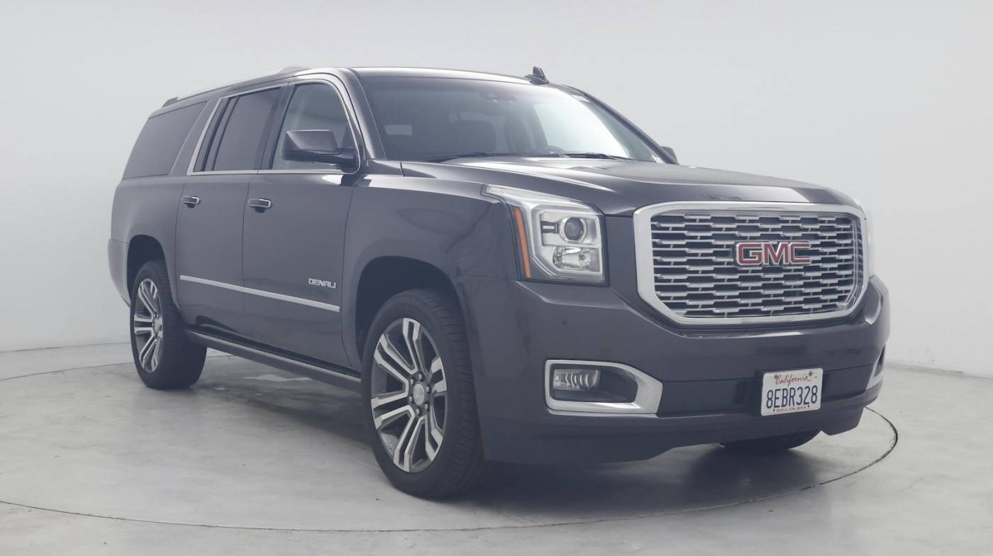 2018 GMC Yukon Denali — SUV — 60,383 mi — Irvine, CA