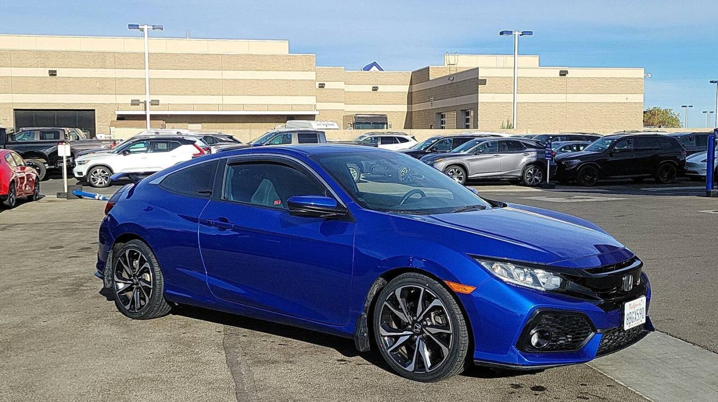 2017 Honda Civic Si — Coupe — 56,424 mi — Irvine, CA