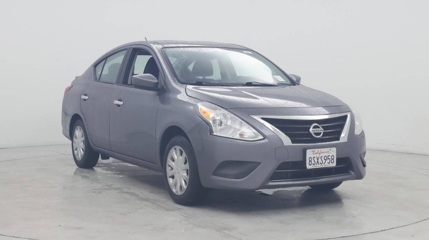 2019 Nissan Versa SV — Sedan — 36,745 mi — Irvine, CA