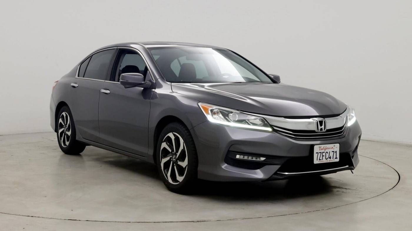 2017 Honda Accord EX-L V6 — Sedan — 96,430 mi — Irvine, CA