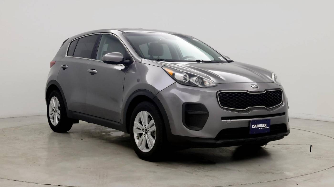 2018 Kia Sportage LX — SUV — 44,615 mi — Irvine, CA