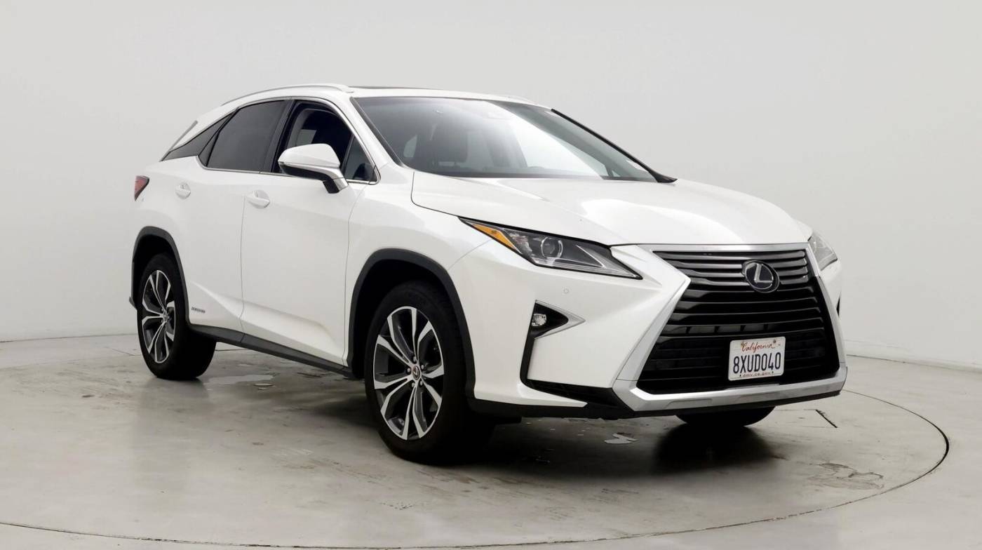 2019 Lexus RX RX 450h — SUV — 90,522 mi — Irvine, CA
