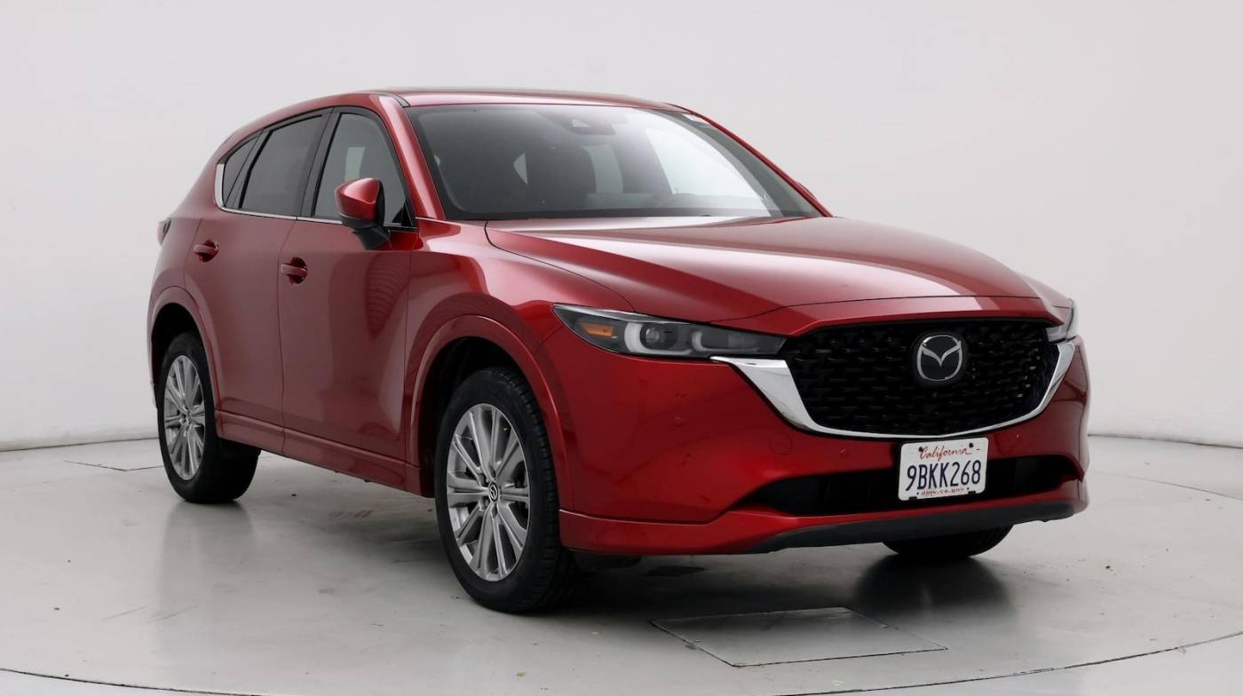 2022 Mazda CX-5 2.5 Turbo Signature — SUV — 22,518 mi — Irvine, CA