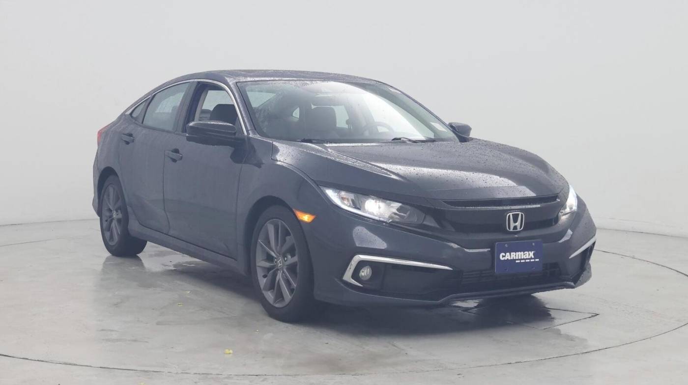 2019 Honda Civic EX-L — Sedan — 27,102 mi — Irvine, CA