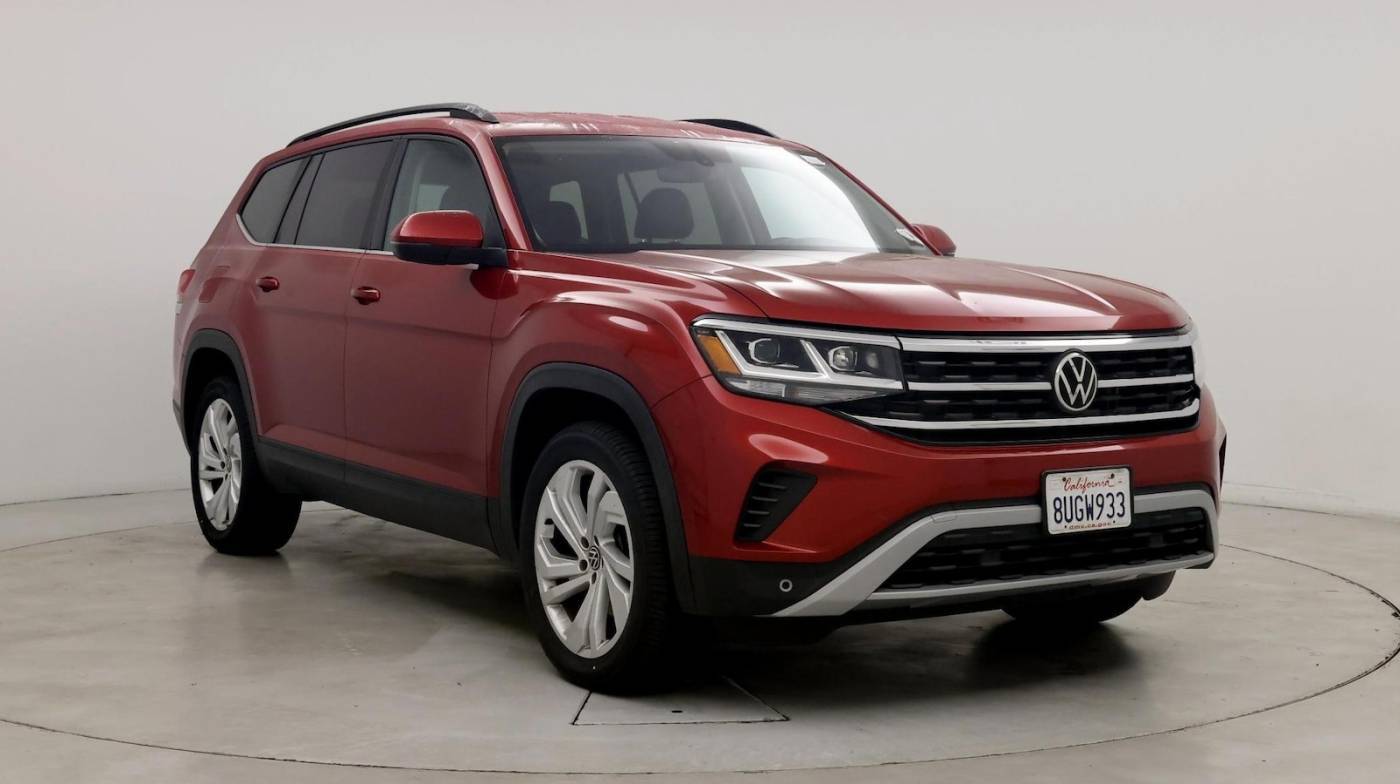 2021 Volkswagen Atlas SE with Technology — SUV — 45,064 mi — Irvine, CA