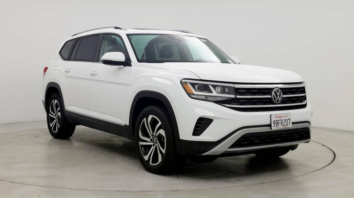 2022 Volkswagen Atlas SEL — SUV — 25,968 mi — Irvine, CA