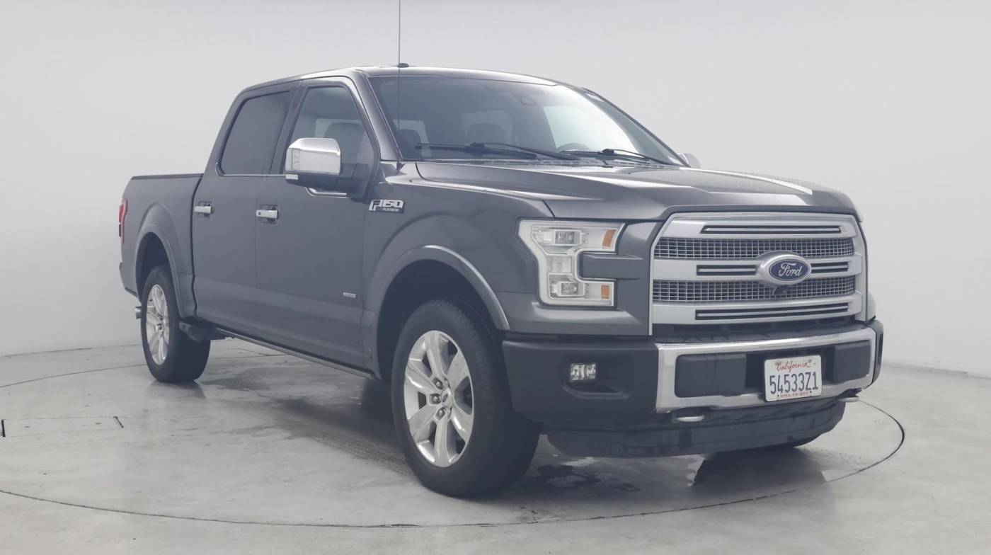 2015 Ford F-150 Platinum — Pickup Truck — 91,029 mi — Irvine, CA