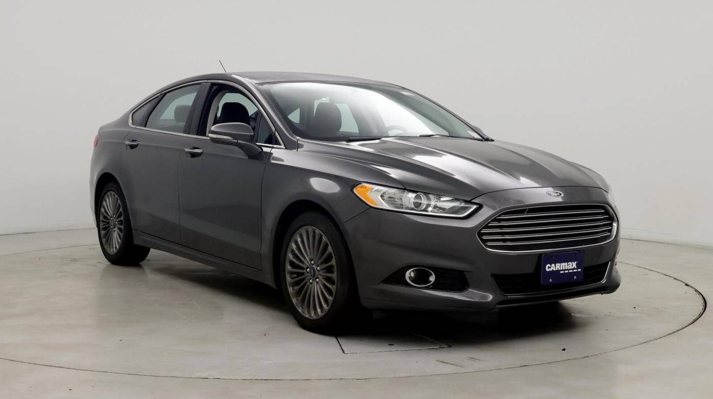 2016 Ford Fusion Titanium — Sedan — 67,540 mi — Irvine, CA
