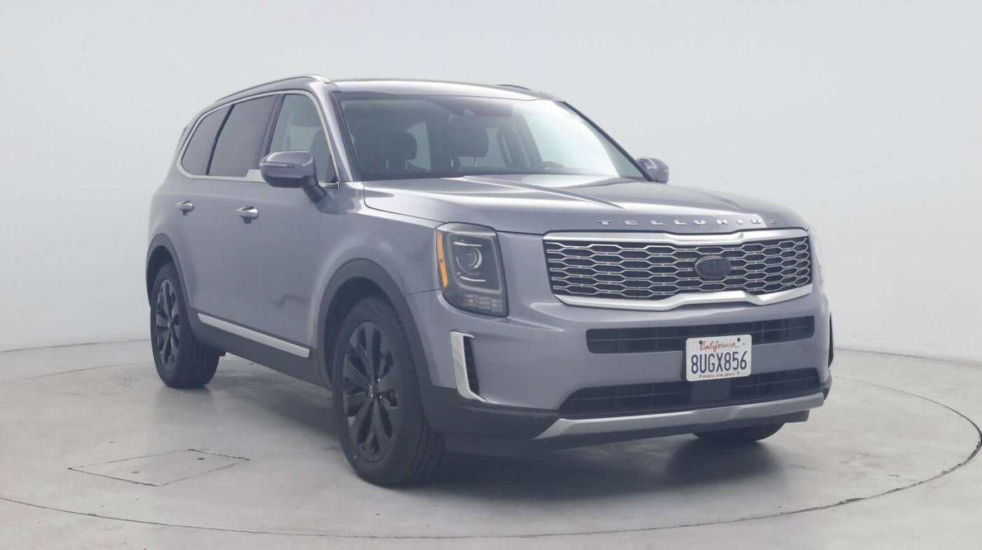 2021 Kia Telluride S — SUV — 49,246 mi — Irvine, CA