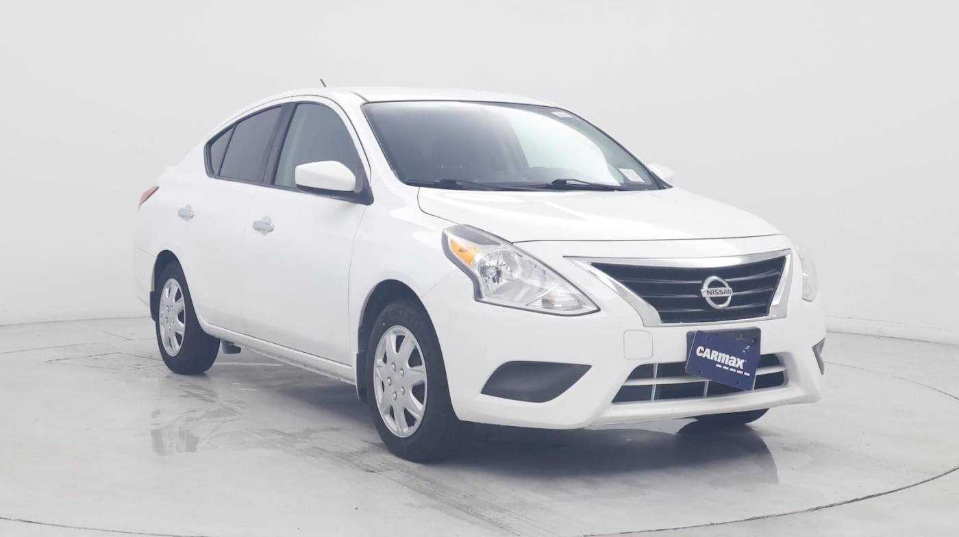 2016 Nissan Versa 1.6 SV — Sedan — 68,407 mi — Irvine, CA