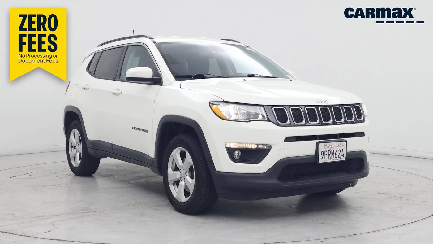 2020 Jeep Compass Latitude