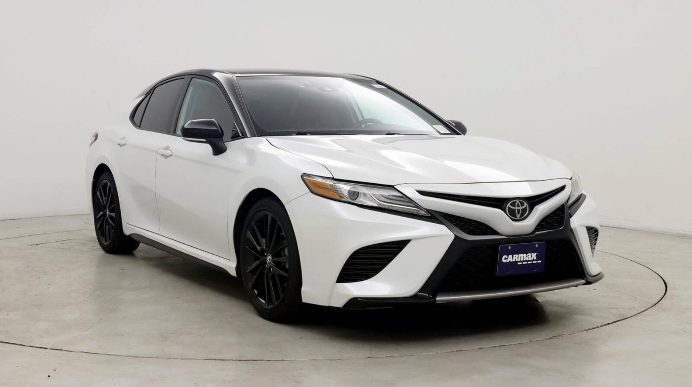 2019 Toyota Camry XSE — Sedan — 36,056 mi — Irvine, CA